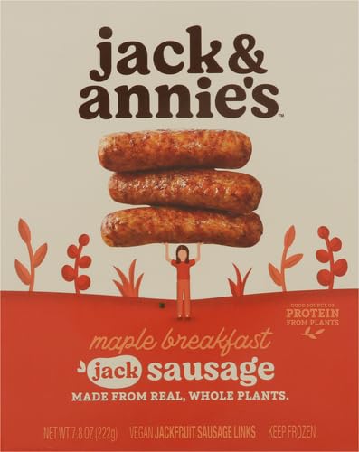 Jack & Annies Breakfast Jack Sausage, 7.8 Oz