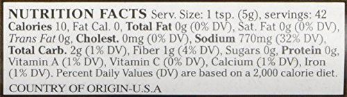 Dean Jacobs Grinder Spicy Garlic , 7.4-Ounce