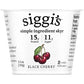 siggis 2% Icelandic Strained Lowfat Yogurt, Black Cherry, 5.3 oz., Single Serve Cup