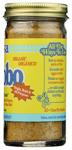 Loisa Organic Adobo Seasoning  2.9 OZ