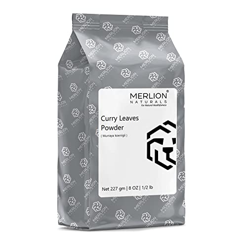 Curry Leaves Powder by Merlion Naturals | Murraya koenigii | 227 gm