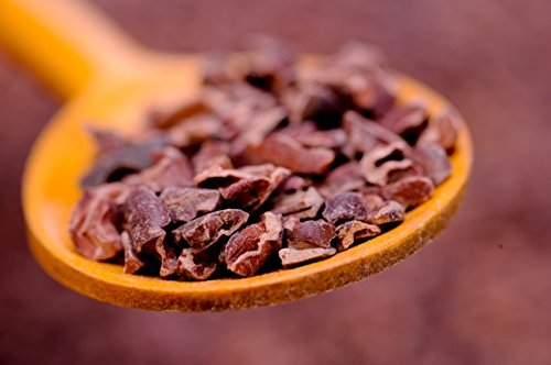 Plant Guru Raw Cocoa Nibs, Bulk Arriba National Bean, 5 lbs, Non-GMO, From Ecuador