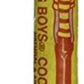 Candy Crate Long Boys Coconut Candy - 48 Count Pack - Yellow and Red