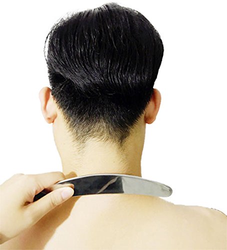 H-Brotaco Medical Grade Stainless Steel Gua Sha Scraping Massage Tool - Iastm Tools Great Soft Tissue Mobilization Tool