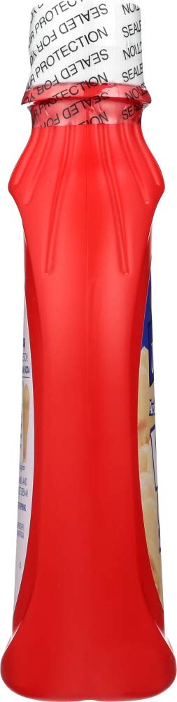 FOXS U-BET Vanilla Syrup - 20 Oz Bottle - Flavoring Syrup for Beverages