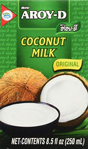 Aroy-D Coconut Milk 100% Original Net 8.5 Oz.(Pack Of 12)
