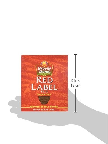Brooke Bond Red Label Tea - 450G (Packaging May Vary)