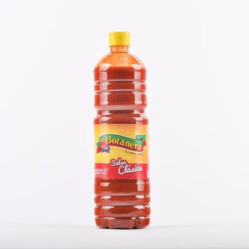 1 X La Botanera Clasica 33.5 Oz And 1 X Mega Chamoy 7 Oz Hot Sauce - Made In Mexico