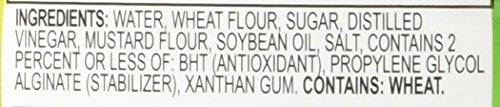 Nance's Mustard Sharp & Creamy, 10-ounces (Pack of6)