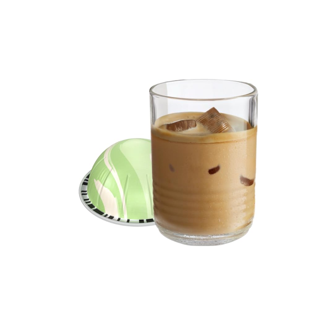 Double Espresso Coffee Pods (10 Count  Pistachio Vanilla Limited Units)