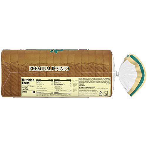 Stroehmann Dutch Country Potato Bread  Potato Bread  22 oz Bag
