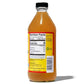 Bragg Organic Raw Apple Cider Vinegar, 16 Fl Oz, Pack of 1