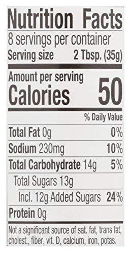 Ty Ling Duck Sauce, 10-Ounce Glass (Pack of 6)