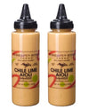 Terrapin Ridge Farms Chile Lime Aioli Garnishing Sauce - Two 8.25 Ounce Squeeze Bottles