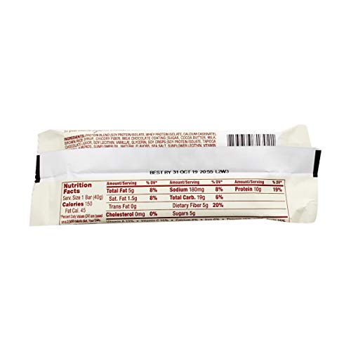 Think! Thin Protein and Fiber Bar - SMores - Case of 10 - 1.41 oz(D0102HP6V0A.)
