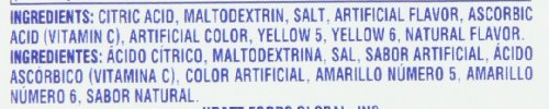 Kool-Aid Aguas Frescas Pina Pineapple Drink Mix, Unsweetened, 0.14 oz Packet, Pack of 48