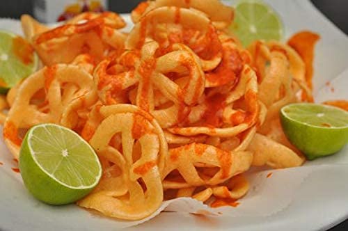 Duritos Wheels Snacks, 2 Lb Bag, Natural Crunchy And Puffy Wheat Pasta Pinwheels, Mexican Chicharrons De Harina. By Don Turinos