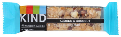 Kind Almond and Coconut Bar, 1.4 Ounce -- 12 per case.