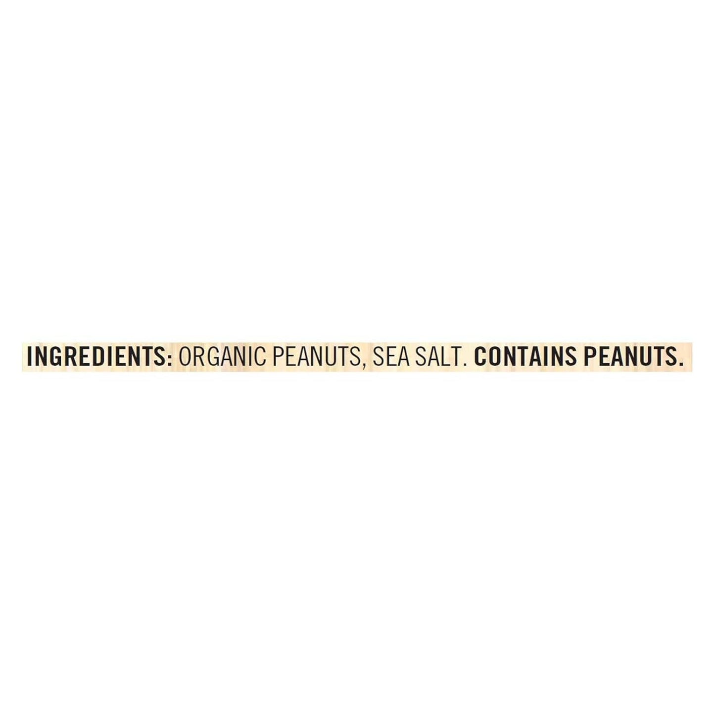 Woodstock Crunchy Organic Peanut Butter, 18 Oz (Pack Of 2)