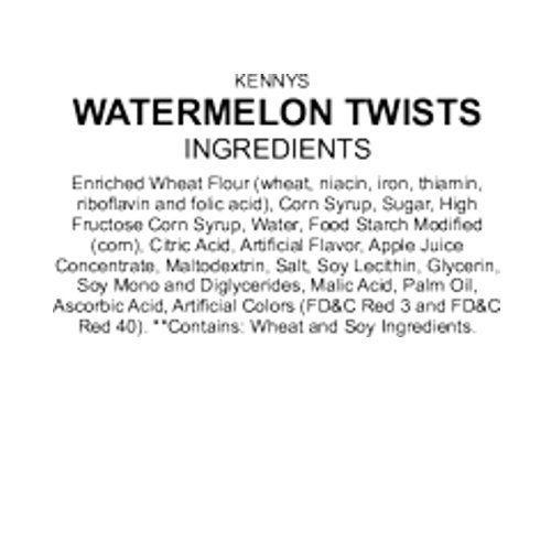 Kenny'S Watermelon Twist Licorice 2 Lbs