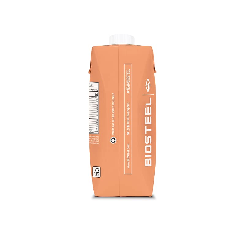 BIO SPRTS DRNK PCH MANGO ( 12 X 16.7 OZ   )