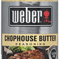 Weber Chophouse Butter Seasoning 6.5 Ounce Shaker