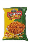 Balaji Chataka Pataka - Masala Masti - (spicy rice and corn sticks) - 65g - (pack of 2)