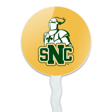 St. Norbert College Secondary Logo Cupcake Picks Toppers Decoration Set Of 6