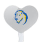 GRAPHICS & MORE Cupcake Toppers Set of 6 - Acrylic Heart Decoration - Southeastern Oklahoma State University - One Size