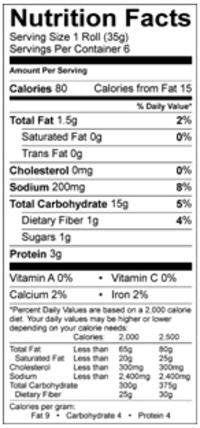 Udi'S Gluten-Free Classic French Dinner Rolls, Has 6 Rolls (Frozen)