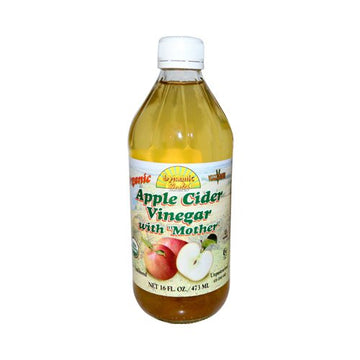 Vinegar, Organic, Aple Cdr With Mth, 16 Oz ( Multi-Pack)