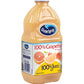 Ocean Spray 100% Grapefruit Juice, 60 Fl Oz (Pack of 8) - Refreshing Citrus Flavor, Perfect for Breakfast or Cocktails