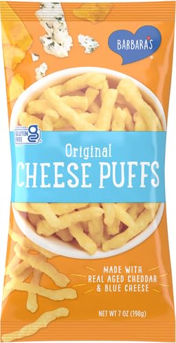 Barbara s Bakery, Original Cheese Puffs, 7 oz