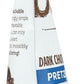 Bark Thins Snack,Dark Chocolate Pretzel 10 Oz (Pack Of 9)