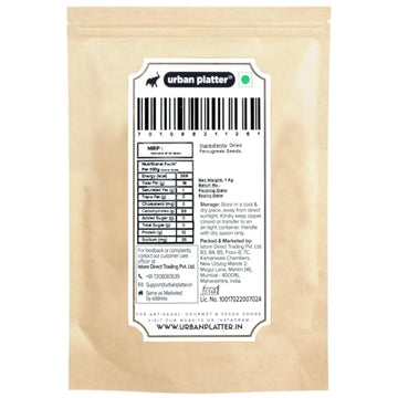 Urban Platter Dried Fenugreek Seeds, 1Kg (Methi Dana | Used For Microgreen Sprouting)