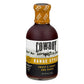 Duraflame 83601 Cowboy Range Style Bbq Sauce, 18 Oz, No Color
