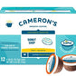 Cameron s Coffee Donut Shop Blend Single Serve Pods, 12 Count, 4.33 Ounce (Pack of 6)