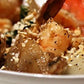 Maesri Fried Shallot & Fried Garlic Combo Pack, Ingredient & Garnish widely used in Asian Cooking, 7 Ounce & 10.5 Once Jar, 2 Pi