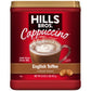 Hills Bros. Cappuccino Variety Pack - Double Mocha, White Chocolate Caramel, English Toffee - 48 Ounce (Pack of 1)