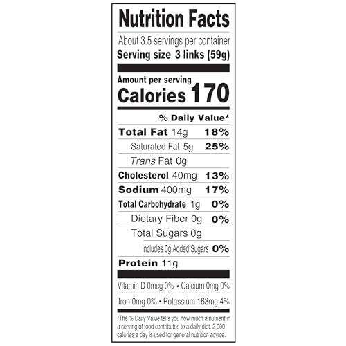 Applegate, Natural Classic Pork Breakfast Sausage, 7 oz (Frozen)