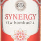 SYNERGY The Real Kombucha - Strawberry Serenity - 16 fl oz Bottle - Raw Probiotic Drink for Gut Health and Immune Support