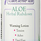George'S Aloe Vera Herbal Rubdown - 8 Fl Oz, 8 Ounce