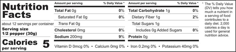 Divina, Peppers Red Roasted Organic, 16.2 Ounce