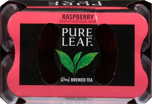 Pure Leaf Raspberry Iced Tea, 16.9 Fl Oz (Pack of 6)