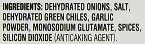 CHI-CHIS Seasoning Mix with Diced Onions, Garlic & Green Chiles, 0.78 oz Package