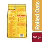 Saffola Oats | Rolled Oats | Delicious Creamy Oats | 100% Natural | High Protein & Fibre | Healthy Cereal For Weight Loss | 500G