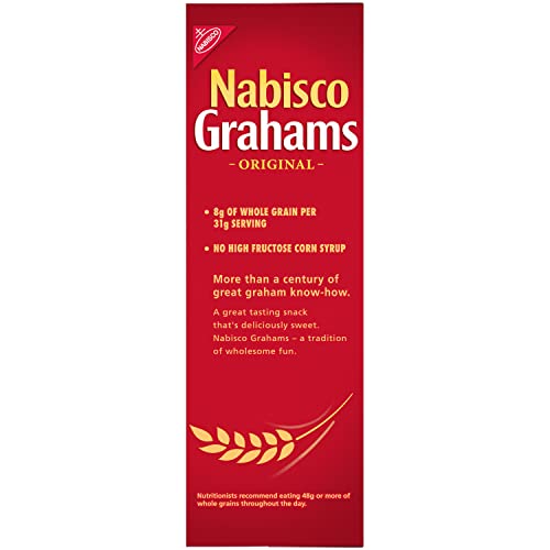 NABISCO GRAHAMS Original Graham Crackers, 12 - 14.4 oz Boxes