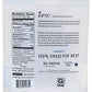 Epic Beef Sea Salt Pepper Bites, Jerky, Keto Friendly, Whole30, 2.5 Oz Pouch