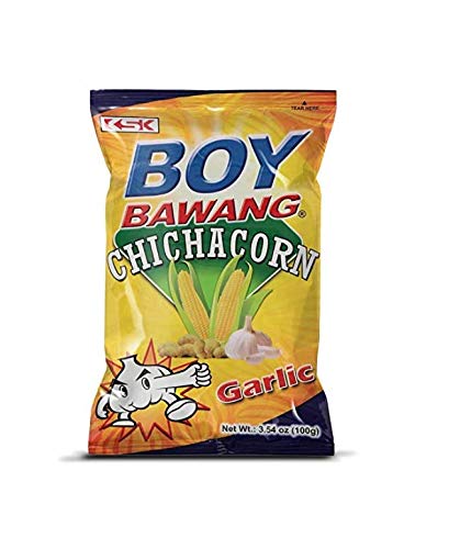 Boy Bawang Chicharon Garlic Flavor Snack (6 Pack, Total Of 21.24Oz)