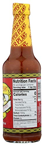 PEPPER PLANT Extra Hot Habanero Sauce, 10 FZ